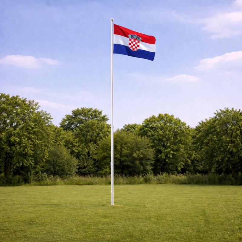 World Cup Flagpole Kit