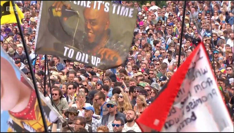 Print Your Own Creamfields Festival Flag Design