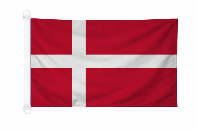 Printed Denmark Flags