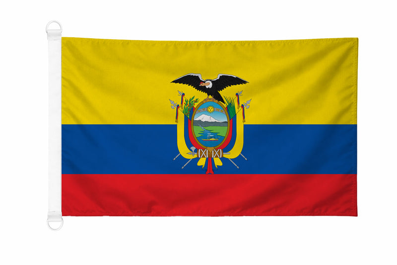 Printed Ecuador Flags