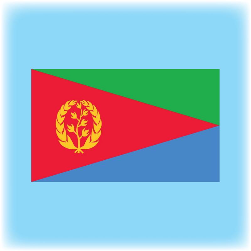 Eritrea Bunting &amp; Flags