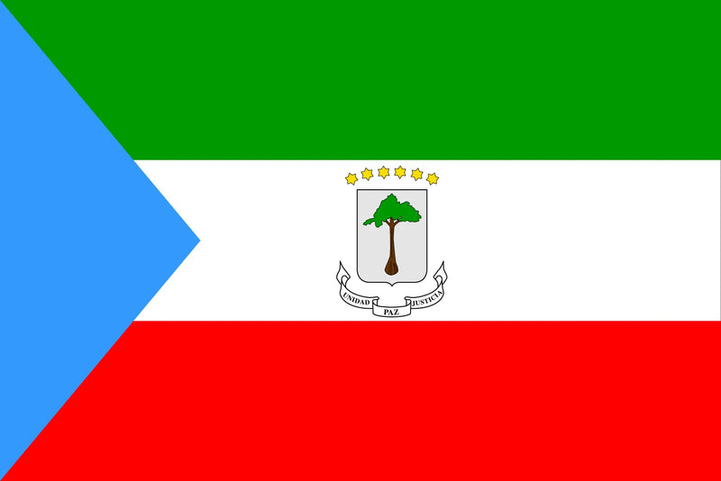 Equatorial Guinea Sewn Flags