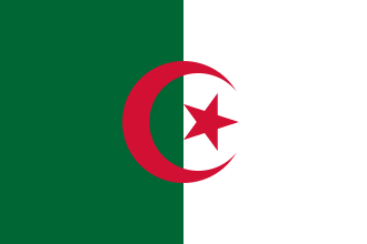 Algeria Budget Display Flag 91cm x 60cm (3ft x 2ft)