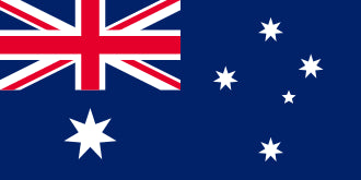 Australia Budget Display Flag