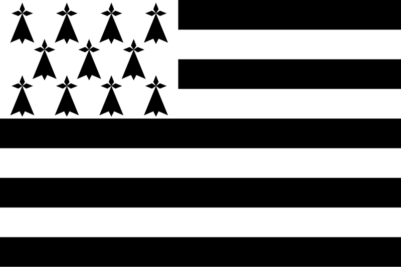 Brittany Sewn Flags