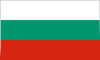 Bulgaria 1.52m x 0.91m (5ftx 3ft) Budget Display Flag