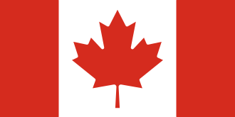 Canada Budget Display Flag 152cm x 91cm (5ft x 3ft)