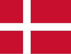 Denmark 1.52m x 0.91m (5ftx 3ft) Budget Display Flag