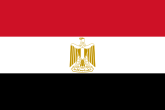 Egypt 1.52m x 0.91m (5ftx 3ft) Budget Display Flag
