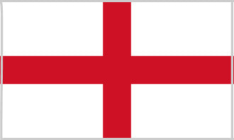 St George 1.52m x 0.91m (5ftx 3ft) Budget Display Flag