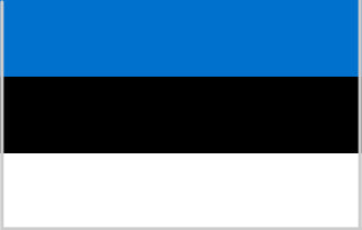 Estonia 1.52m x 0.91m (5ftx 3ft) Budget Display Flag