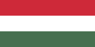 Hungary 1.52m x 0.91m (5ftx 3ft) Budget Display Flag