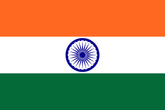India 1.52m x 0.91m (5ftx 3ft) Budget Display Flag