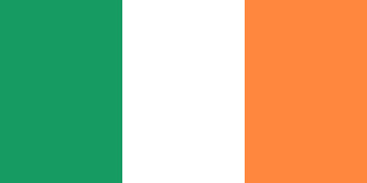 Ireland Budget Display Flag 91cm x 60cm (3ft x 2ft)