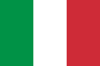 Italy Budget Display Flag 91cm x 60cm (3ft x 2ft)