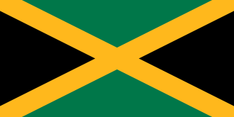 Jamaica Budget Display Flag 91cm x 60cm (3ft x 2ft)