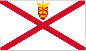 Jersey Budget Display Flag - 5ft x 3ft