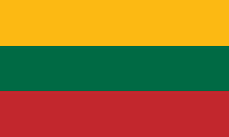 Lithuania 1.52m x 0.91m (5ftx 3ft) Budget Display Flag