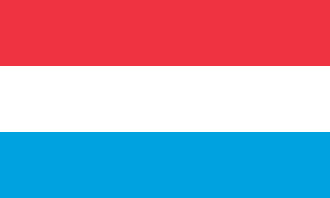 Luxembourg Budget Display Flag 91cm x 60cm (3ft x 2ft)