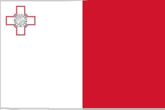 Malta 1.52m x 0.91m (5ftx 3ft) Budget Display Flag