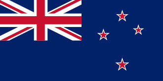 New Zealand Budget Display Flag 91cm x 60cm (3ft x 2ft)