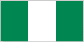 Nigeria 1.52m x 0.91m (5ftx 3ft) Budget Display Flag