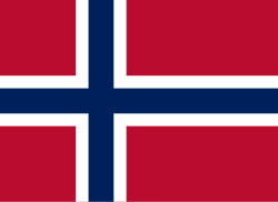 Norway Budget Display Flag 91cm x 60cm (3ft x 2ft)