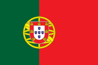 Portugal Budget Display Flag 91cm x 60cm (3ft x 2ft)