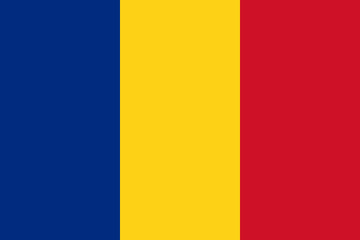 Romania 1.52m x 0.91m (5ftx 3ft) Budget Display Flag