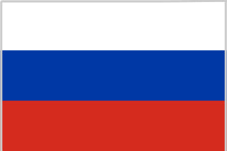 Russia 1.52m x 0.91m (5ftx 3ft) Budget Display Flag