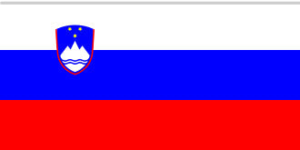 Slovenia 1.52m x 0.91m (5ftx 3ft) Budget Display Flag