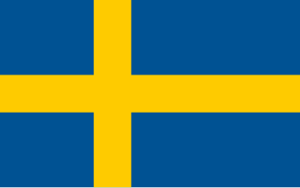 Sweden 1.52m x 0.91m (5ftx 3ft) Budget Display Flag