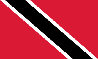 Trinidad & Tobago Budget Display Flag. 91cm x 60cm (3ft x 2ft)