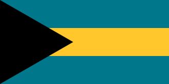 Bahamas Budget Display Flag 91cm x 60cm (3ft x 2ft)