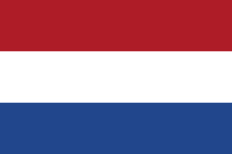 Netherlands Budget Display Flag 91cm x 60cm (3ft x 2ft)
