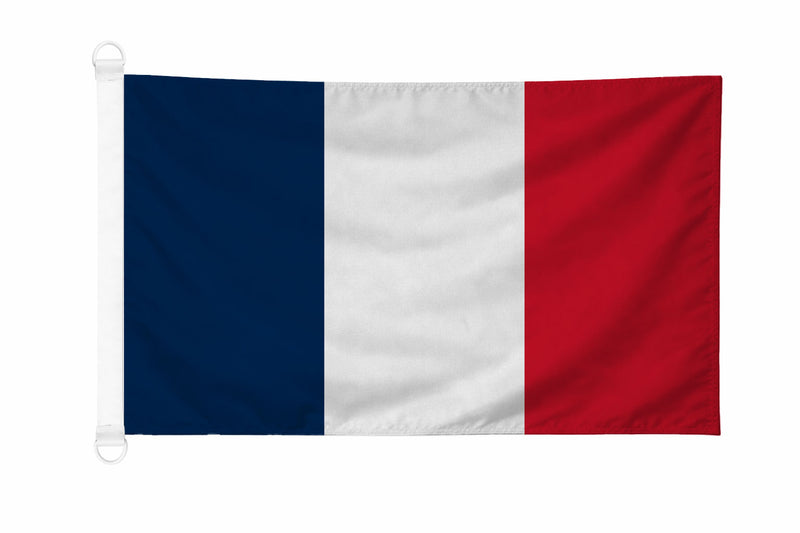 Printed France Flags