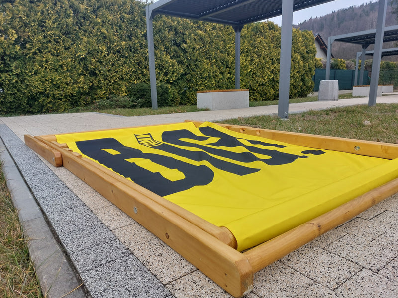 Giant Custom Printed Deckchair