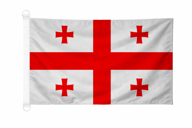 Printed Georgia Flags