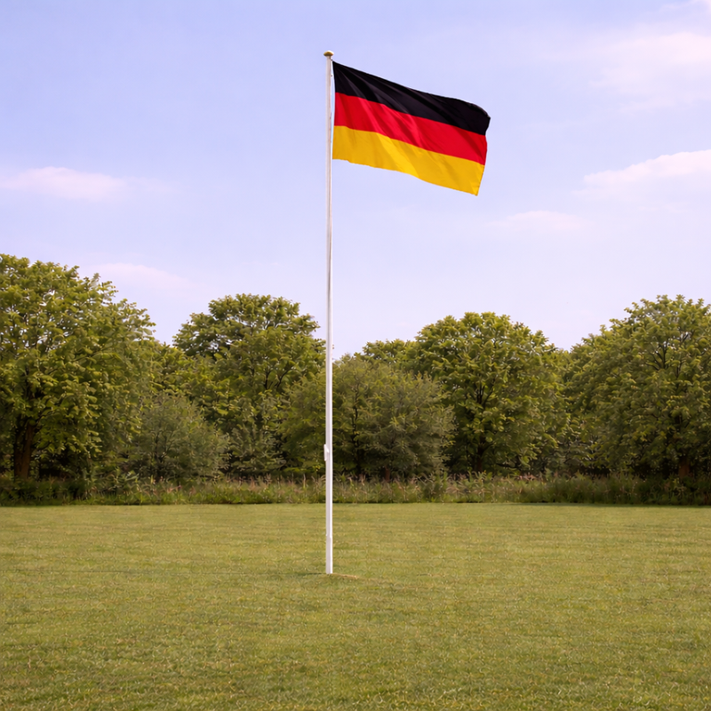 Germany Supporters Flagpole Kit