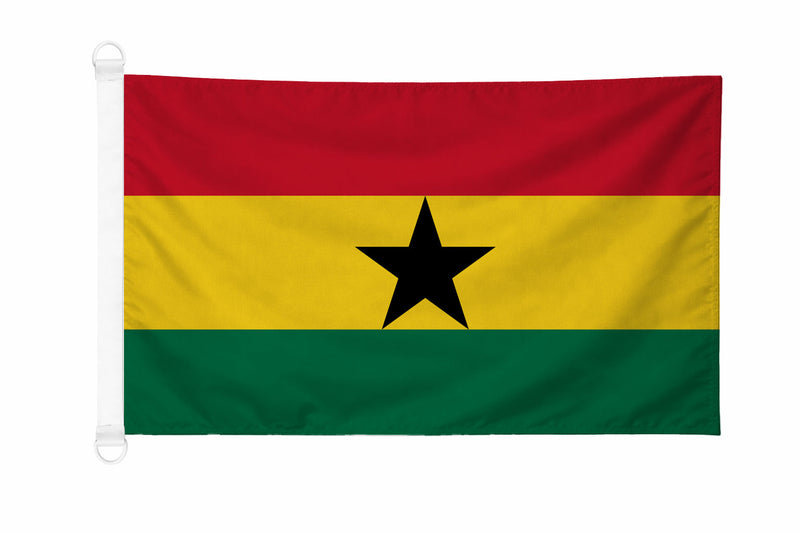 Printed Ghana Flags