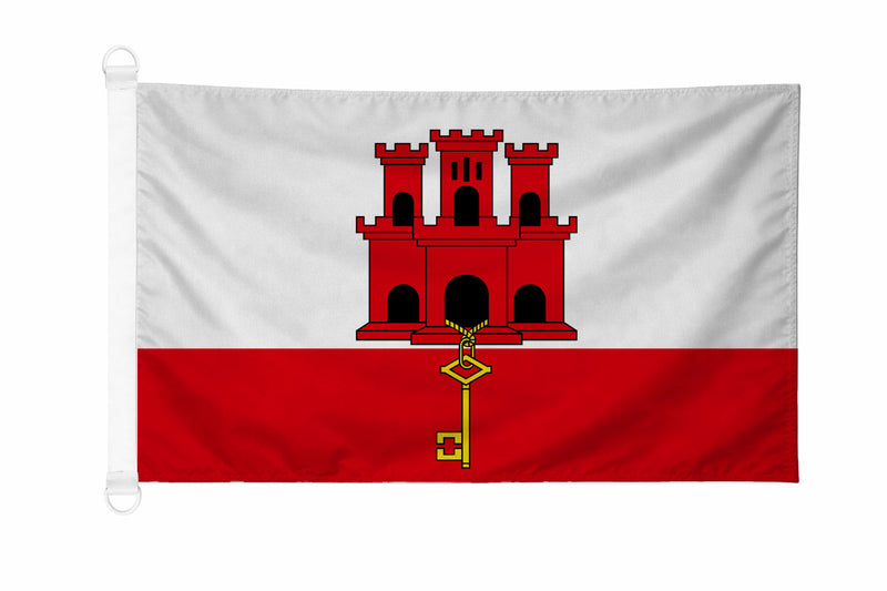 Printed Gibraltar Flags