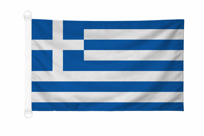 Printed Greece Flags