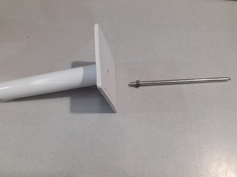 3.6m Guyed Flagpole
