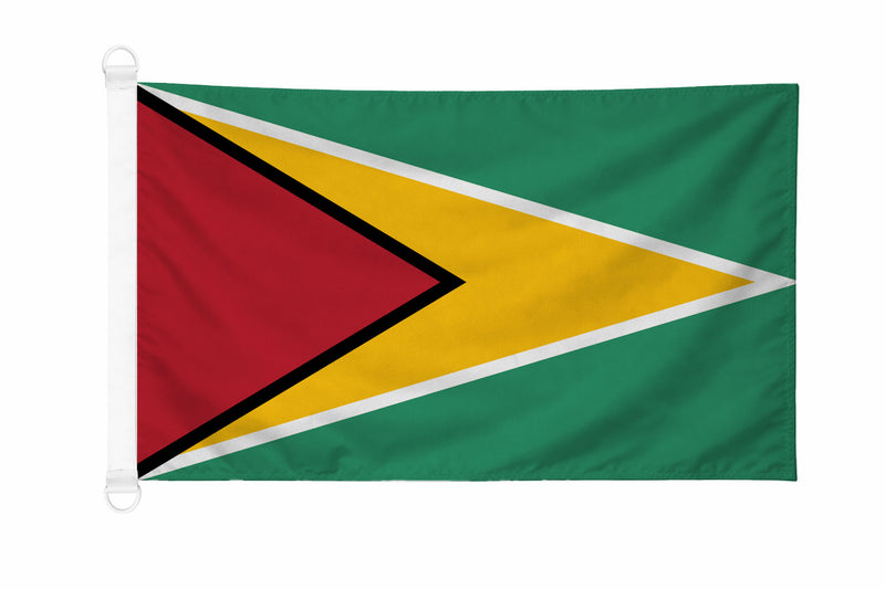 Printed Guyana Flags