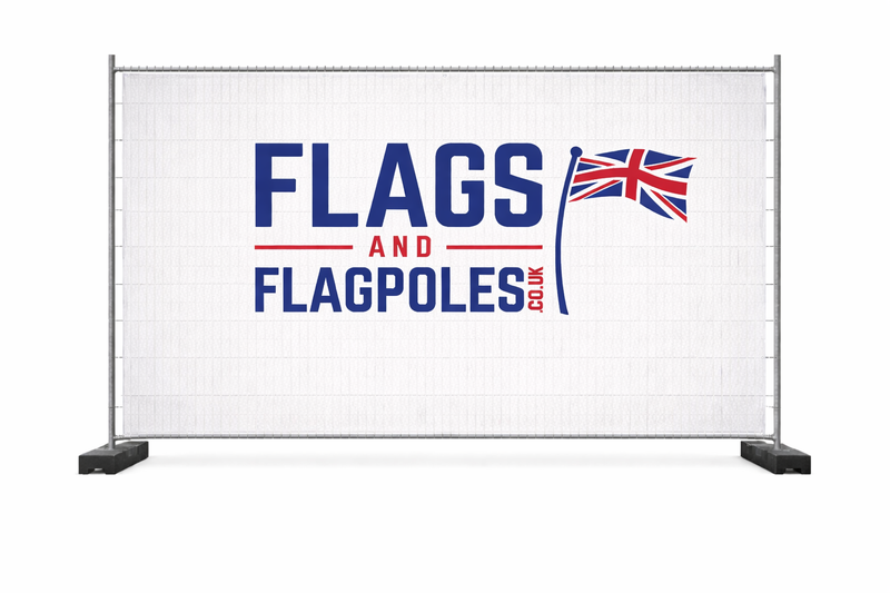 Mesh fencing display