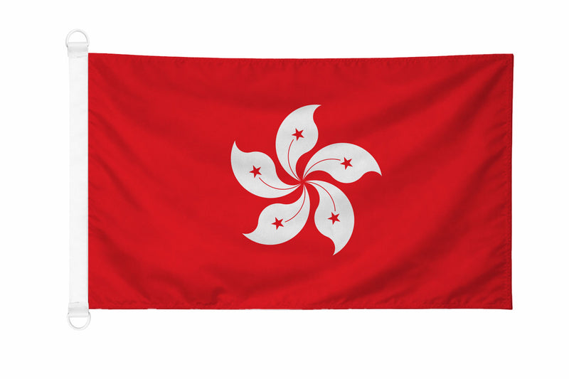 Printed Hong Kong Flags