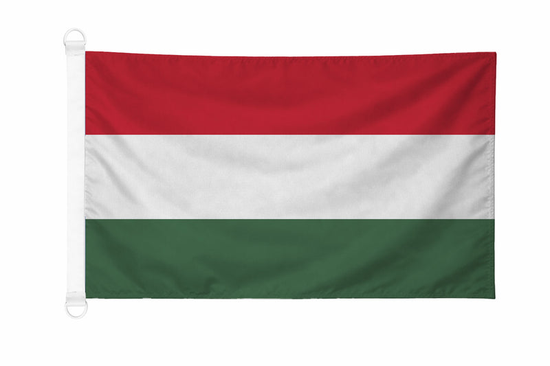 Printed Hungary Flags