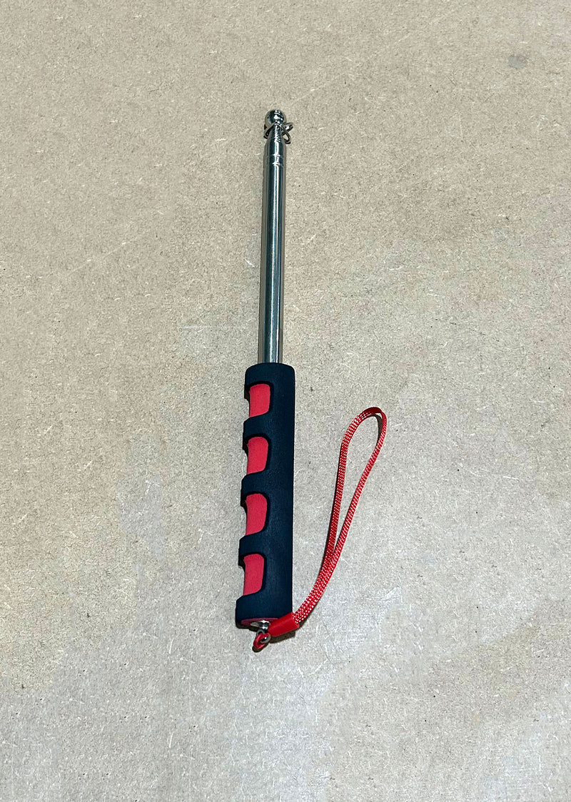Telescopic Handheld Flagpole - 1.2m