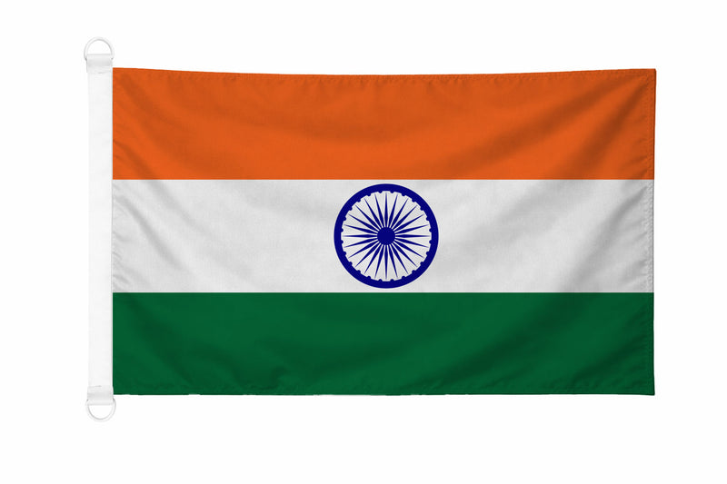 Printed India Flags