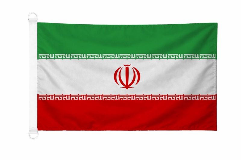 Printed Iran Flags